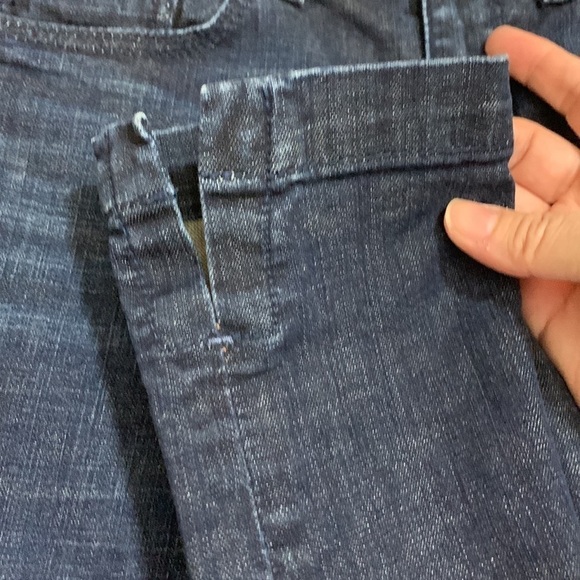 Anthropologie Pilcro Stet Side Slit Ankle Jeans 26 - Picture 9 of 9